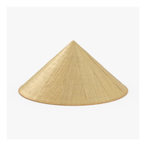 Sombrero Cónico de Hoja de Palma de Bambú Vietnamita, Sombrero Cónico Vietnamita, Accesorio y Símbolo Nacional de Vietnam - Product Image 1
