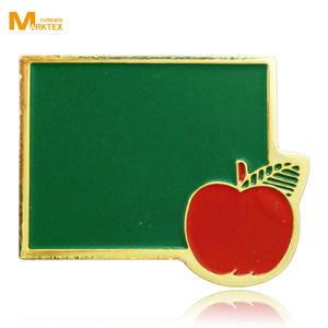 Insignia de la bandera nacional de fábrica, emblema de solapa - Product Image 5