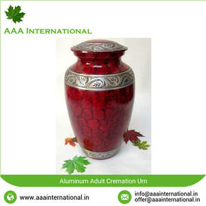 Urnas de cremación de arte chino para adultos, Material de latón Cloisonne, gran demanda, al mejor precio del mercado - Product Image 2