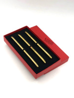 Repousse-ongles plasma en acier inoxydable, or, or, pour soins de beauté et soins personnels