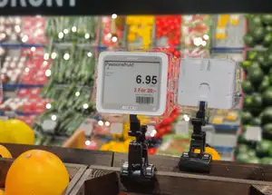 Zkong Bildschirm größe 2,13 Zoll Akkulaufzeit 5 Jahre Digitaler Supermarkt Smart Price Tag e Tinte und elektronisches Regale tikett