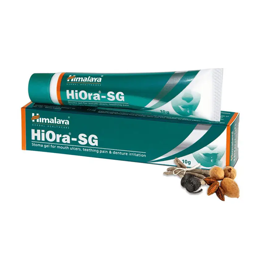 Himalaya HiOra-SG gel-estoma gel para la boca de las úlceras el dolor de la dentición y dentadura irritación A granel gel pasta de dientes proveedor de la India