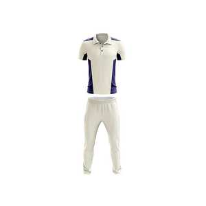 Équipe de cricket sublimée hommes sport Cricket uniformes ensembles équipe de sport porter Cricket maillot et pantalon Kit - Product Image 5