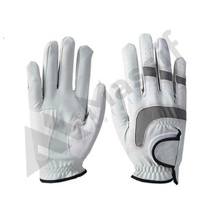 Gant de golf en cuir de vachette synthétique couleur douce - Product Image 4