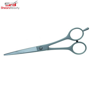 Tijeras de peluquero para cortar el pelo, de acero inoxidable, de buena calidad, venta al por mayor - Product Image 2