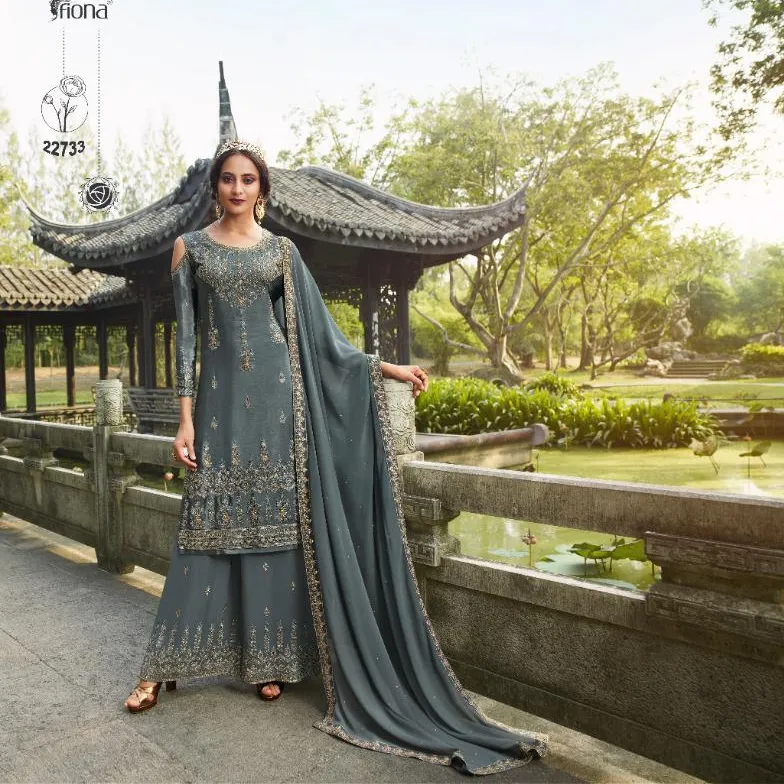 Terno de designer salwar kameez, estampa de bordado, pedra dupatta, indiano, paquistanês, rede feminina, adultos, índia e paquistão