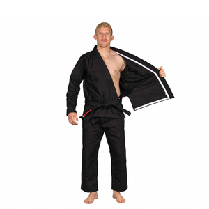 Jiu Jitsu-uniforme brasileño BJJ Gi para hombres y adultos, 450 algodón, etiquetas con logotipo personalizado, último diseño, 100% Gsm - Product Image 4