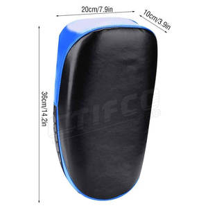 2021New Design High Quality Custom Muay Thai Kickboxing Kick Pads - Product Image 4