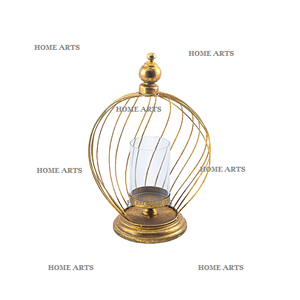 Bougeoir de la plus grande qualité, porte-lumière de taille et de forme personnalisées avec cheminée en verre pour la maison et l'hôtel - Product Image 5