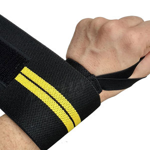 Muñequera de entrenamiento para levantamiento de pesas, envolturas de muñeca para Fitness - Product Image 2