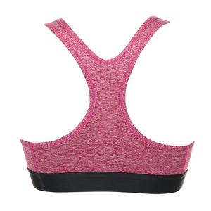 Soutiens-gorge d'athlétisme d'entraînement croisé pour femmes avec service personnalisé OEM Soutien-gorge de fitness en maille pour femmes Yoga Soutien-gorge de sport respirant - Product Image 5