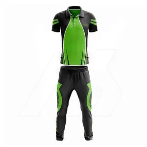 Custom Made Cricket Uniform Top Selling Cricket uniform Team Wear Cricket Uniform In Logo Design