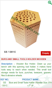 Alicates para engarzar cuentas Calidad Premium GS 1381C Herramientas de joyería para joyeros - Product Image 2