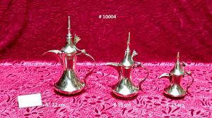 Small Brass Aftaba with <b>Engraved</b> Design Home Decoration <b>Metal</b> Craft Whole Sale Item - Product Image 4