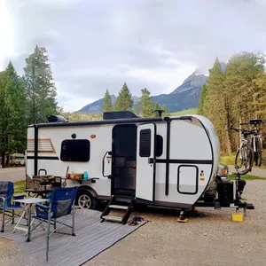 Wohnmobil Ute Camper Speelgoed Hauler Rv Overland Camping Trailer Hard Top Caravan (Klaar Instock)
