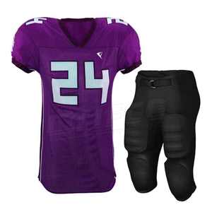 เสื้อและกางเกงขาสั้นอเมริกันฟุตบอลดีไซน์ของคุณเอง - Product Image 5