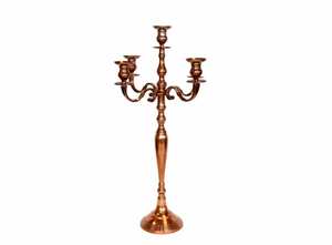 Top personalizar cinco candelabros de luz para fiestas y eventos candelabros altos candelabros de plata - Product Image 4
