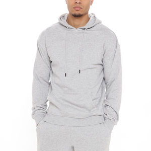 Sweat à capuche personnalisé pour hommes, 100% coton vierge, impression décontractée Logo pour unisexe, broderie surdimensionnée - Product Image 1