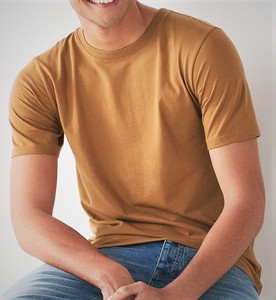 <b>Blank</b> T Shirt Wholesales Prices Customized Logo Designs Interlock Light <b>Weight</b> 100% Cotton Short Sleeve Round Neck T-Shirts - Product Image 2