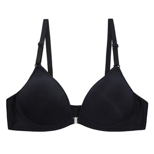 Soutien-gorge sans couture pour femmes, personnalisé, invisible, effet Push-up, Bralette rembourré, grande taille, pour dames - Product Image 1