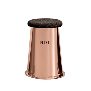 Taburete para sentarse de decoración de muebles de alta calidad y jardín, taburete de Bar de Metal Chapado en cobre brillante con asiento cómodo - Product Image 1