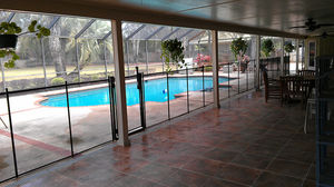 Clôture rétractable amovible en vinyle pour la sécurité <span class=keywords><strong>de</strong></span> la <span class=keywords><strong>piscine</strong></span>, clôture pour bébé, extérieur - Product Image 6