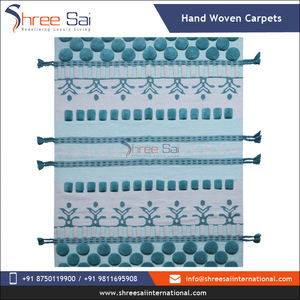 Tapis de prière de luxe en laine et coton faits à la main du fournisseur de confiance Tapis brodés mur à mur pour les ensembles de tapis de cuisine et de bureau - Product Image 6