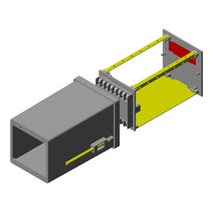 Boîtiers de montage de panneau de haute qualité Boîte de module en plastique pour le meilleur boîtier de commande électronique de conception - Product Image 1