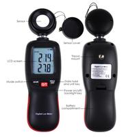 Luxmètre numérique Lux Light Meter, testeur d'éclairement, photomètre jusqu'à 200 000 Lux, illuminateur numérique