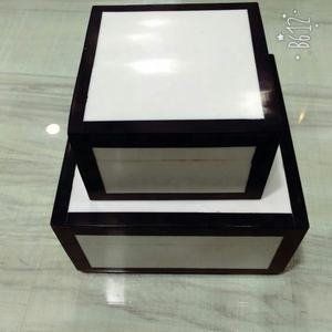 ชุดกล่องมงกุฎตกแต่งบ้าน,กล่องลายจุดทำจากโลหะกล่องโรงงานทำจากอินเดีย - Product Image 3