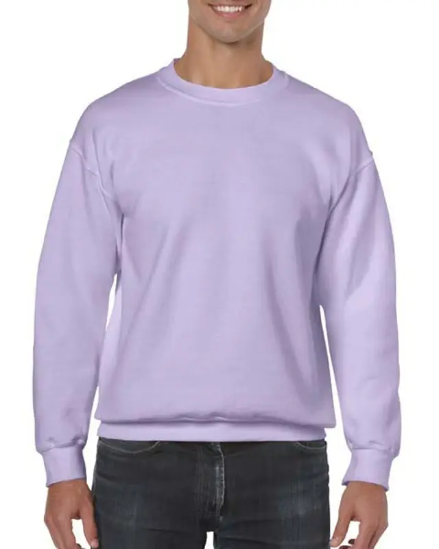 Organic Cotton Hoodie & Sweat Shirt Blue High Quality OEM Custom Plain Embroidery Sweatshirt Men's Clothing