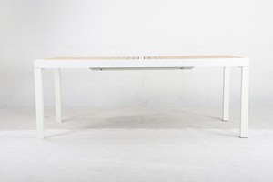 Ensemble de table et meubles de jardin d'extérieur de style simple pour la cuisine et la salle à manger en bois plastique Acacia Eucalyptus - Product Image 6