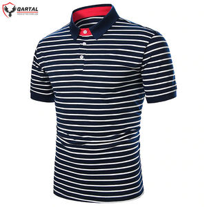 T-shirt polo en coton de haute qualité pour homme avec fermeture à bouton solide Logo personnalisé Impression pratique et écologique pour le tennis et le golf - Product Image 6
