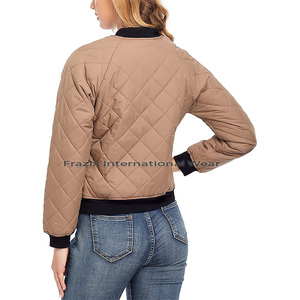 Chaqueta Bomber de otoño para mujer, Europa - Product Image 6