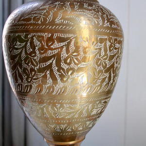 Wholesale <b>Large</b> Floor <b>Vases</b> Stands Tall Wedding Metal Flower <b>Vase</b> <b>Gold</b> Antique Cast Iron Handmade Brass Luxury Flower <b>Vase</b> - Product Image 6