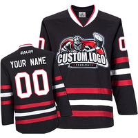 Maillots de hockey sur glace personnalisés de haute qualité pour ligue de bière, 100 % polyester, sublimation, nom d'équipe personnalisé, séchage rapide, unisexe, à prix abordable