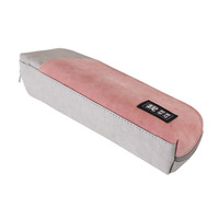Estuche para Lápices de Papel Kraft Lavable, con Cierre de Cremallera, Compartimento Principal, Color y Logotipo Personalizables, Origen Vietnam, para la Escuela