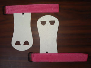 Empuñaduras gimnásticas con logotipo personalizado, agarres de gimnasia de alta y alta resistencia, diseño de gimnasio, Fitness, levantamiento de pesas - Product Image 4