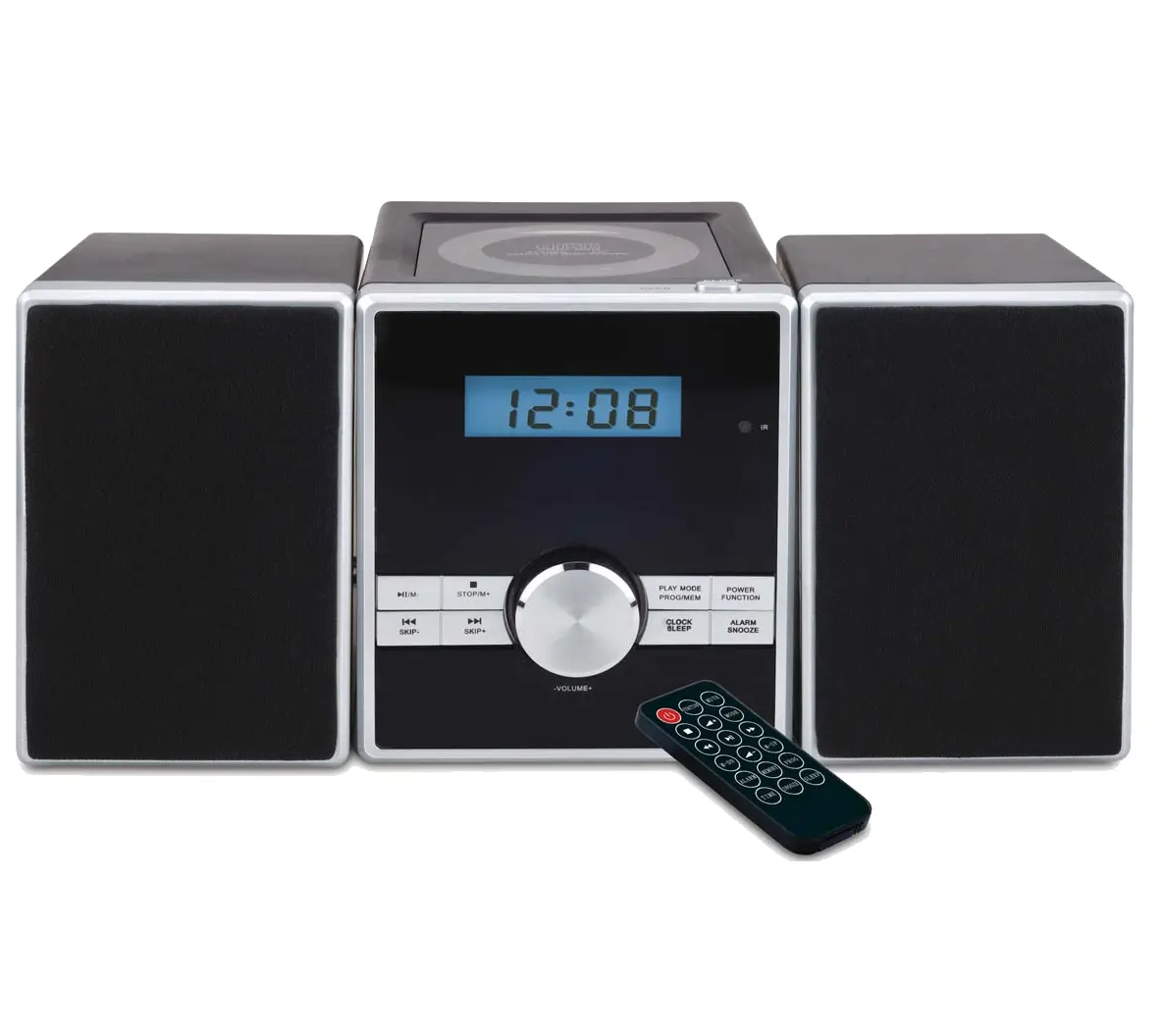 Micro Hifi System CD Player Alarm Clock Radio with Remote control