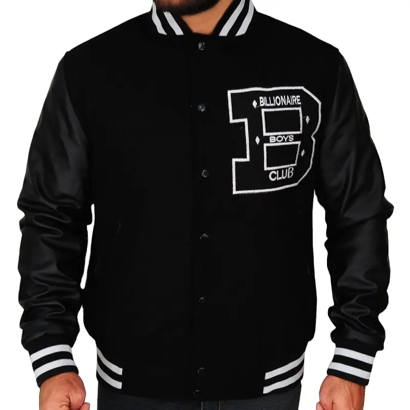 Yeni Varsity College Letterman ceket özelleştirmek logosu nakış vücut kollu lise kolej ceketi