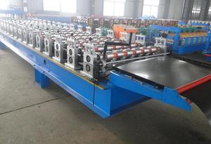 Metocopo 골판지 루핑 시트 성형 기계 알루미늄 metocopo 지붕 타일 만드는 기계 - Product Image 3