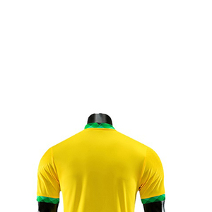 Prix de gros, uniforme de football unisexe de haute qualité, dernier design, vêtements pour adultes, manches courtes, col rond, léger, pour l'été - Product Image 5