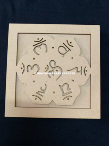 Juego de Piedras de Cristal de los 7 Chakras al por Mayor con Caja de Regalo Grabada en Sánscrito, Calidad Premium AAA, ÁGATA MUNTAHA - Product Image 4