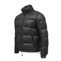 Veste bomber matelassée à capuche réversible imperméable pour homme, design personnalisé, hiver 2023