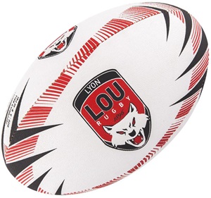 Balles de rugby personnalisées Nouveau design de balles en caoutchouc multicouches fabriquées par une usine indienne à prix compétitif - Product Image 4