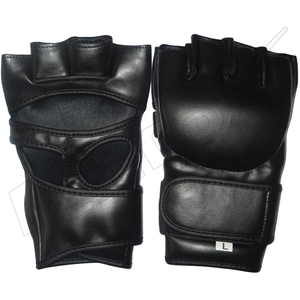 ถุงมือชกมวย MMA แบบครึ่งนิ้ว,ถุงมือต่อสู้แบบกำหนดเอง - Product Image 4