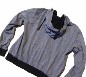 Sudadera con Capucha de Invierno para Hombre, de Fibra de Bambú, Sólida, de Buena Calidad, Precio de Fábrica al por Mayor, Tendencia Top 2021 - Product Image 5