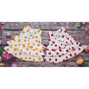 Vestidos de Verano para Bebés Niñas, Vestido de Fiesta de Alta Calidad, Ropa para Niñas, Vestidos para Bebés, Ropa Infantil - Product Image 1
