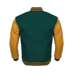 Meilleure vente Veste universitaire Letterman respirante unisexe Veste pour homme grande taille et de haute qualité d'usine - Product Image 1