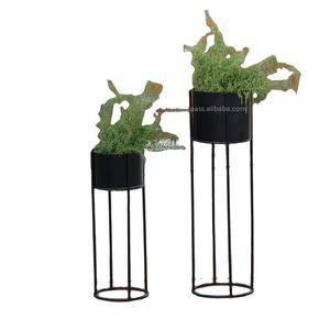 Support décoratif en métal pour pot de fleurs, pied de bâton, support d'escalade intérieur et extérieur pour la maison, le jardin et le balcon. - Product Image 1
